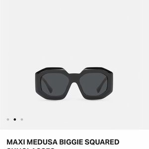 Worn only twice! I just feel they’re too big for my face